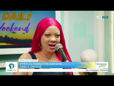 🎤 Time With Abbla Unique: Meet Ghana’s Rising Afro-Alternative Star | Breakfast Daily Weekend