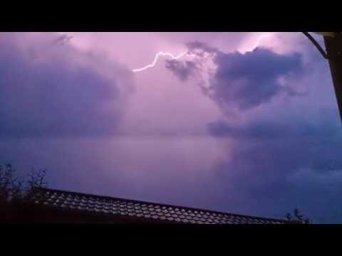 comment prendre l'orage en photo