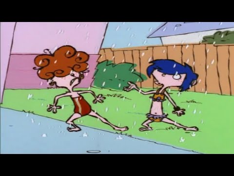 Ed Edd y Eddy Está lloviendo