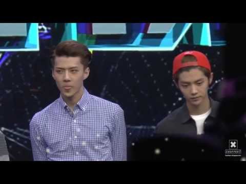 [Chopper!] 140611 Happy Camp (HunHan focus)