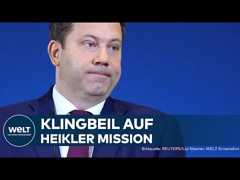 HEIKLES TREFFEN IN CHINA: Lars Klingbeil muss diplomatischen Drahtseilakt vollführen