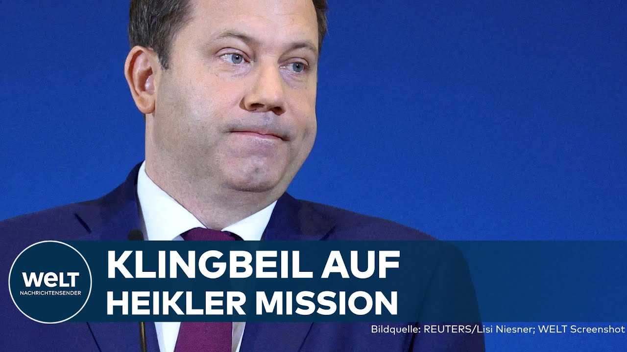 HEIKLES TREFFEN IN CHINA: Lars Klingbeil muss diplomatischen Drahtseilakt vollführen