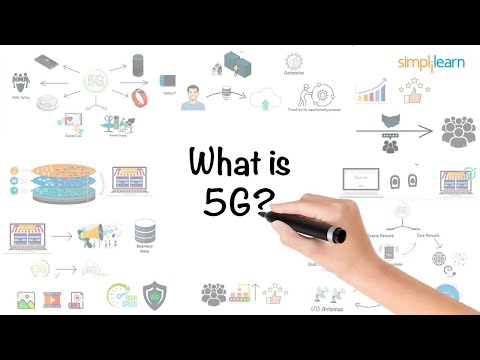 , title : '5G Explained In 7 Minutes | What is 5G? | How 5G Works? | 5G: The Next-Gen Network | Simplilearn'