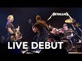 Metallica Here Comes Revenge Live Debut March 2 2019 Lubbock TX