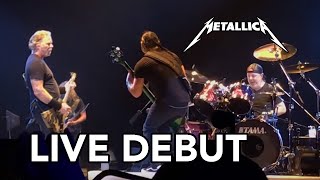 Metallica “Here Comes Revenge” live debut - March 2, 2019 Lubbock, TX