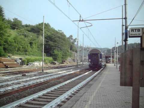 il ritorno del Caimano parte 2 (ICN 795 Torino Porta Nuova-Reggio Calabria in transito a Vernio)