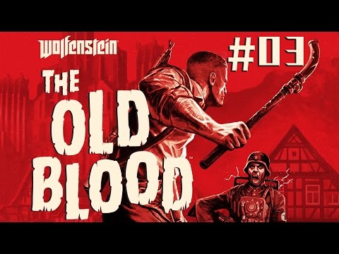 Wolfenstein The Old Blood - Gameplay ITA - Walkthrough #03 - Capitolo 1 - Fuga dalla prigione