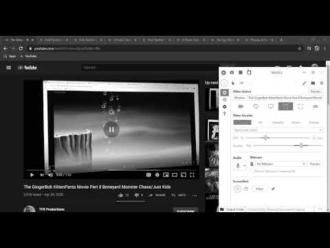 the pinkbob pantherpants movie revival/reboot part 8 boneyard monster chase just kids