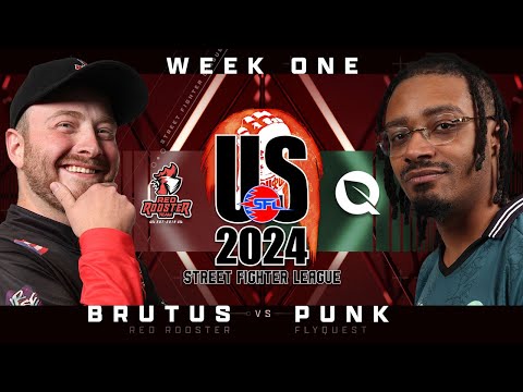 Brutus (Zangief) vs. Punk (Cammy) - Bo5 - Street Fighter League Pro-US Week 1