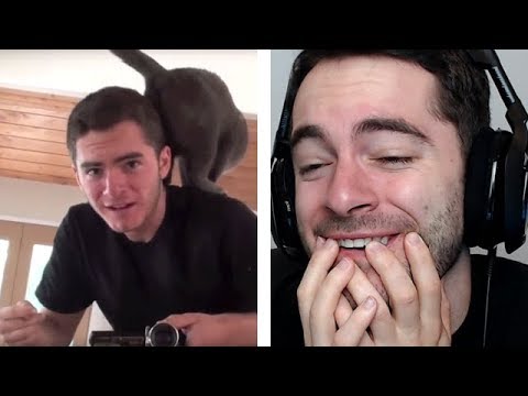Reacting To My First Vlog
