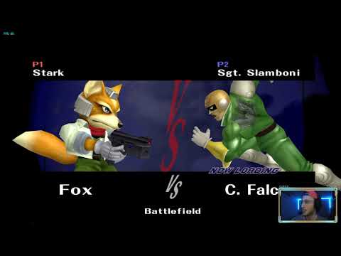 RRTBO - Stark (ON) (Fox) vs Sloth (Captain Falcon) - EC Pool D2 LR4