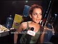 Kangana Ranaut Talks Hesitantly Without Confidence In Broken English I Have Worked On The Walk