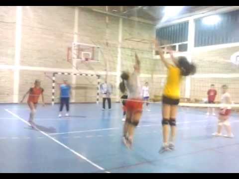 Elan Volley- trening 2