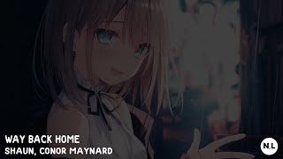 Download lagu Way Back Home – SHAUN (Lirik dan terjemahan indonesia) mp3