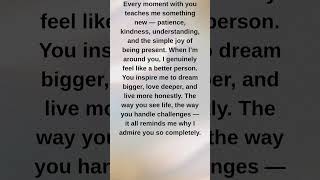 Beautiful love letter #romanticquotes #lovemessages #loveletter #lovequotes