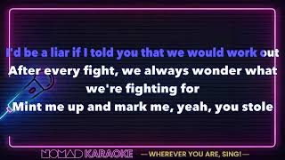 The Hush Sound - As You Cry (Karaoke)