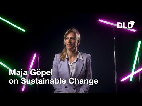 Maja Göpel on Sustainable Change | DLD 23