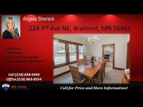 3 Bedroom 1012 square foot home in Brainerd, MN