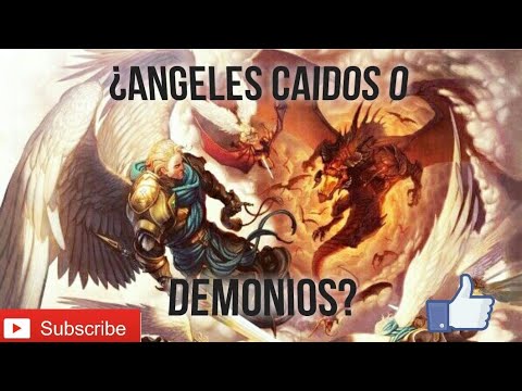 ¿angeles caidos o demonios? [PDLB]
