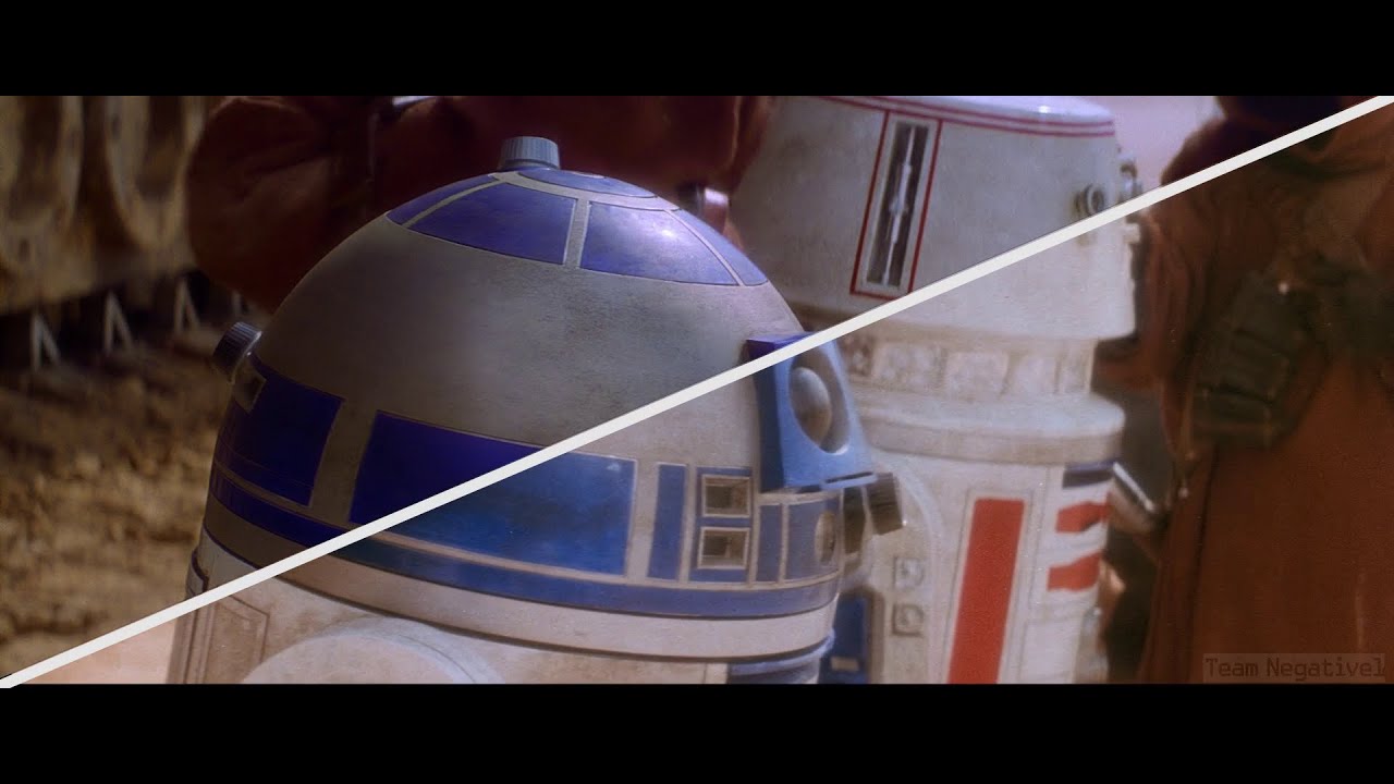 Team Negative One's Star Wars vs Vs official Bluray 01 - YouTube