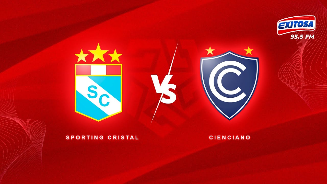 🔴🔵LIGA 1 🔴 EN VIVO | FECHA 18 - SPORTING CRISTAL VS CIENCIANO