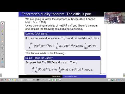 Mini-course on Bounded Mean Oscillation Part 2