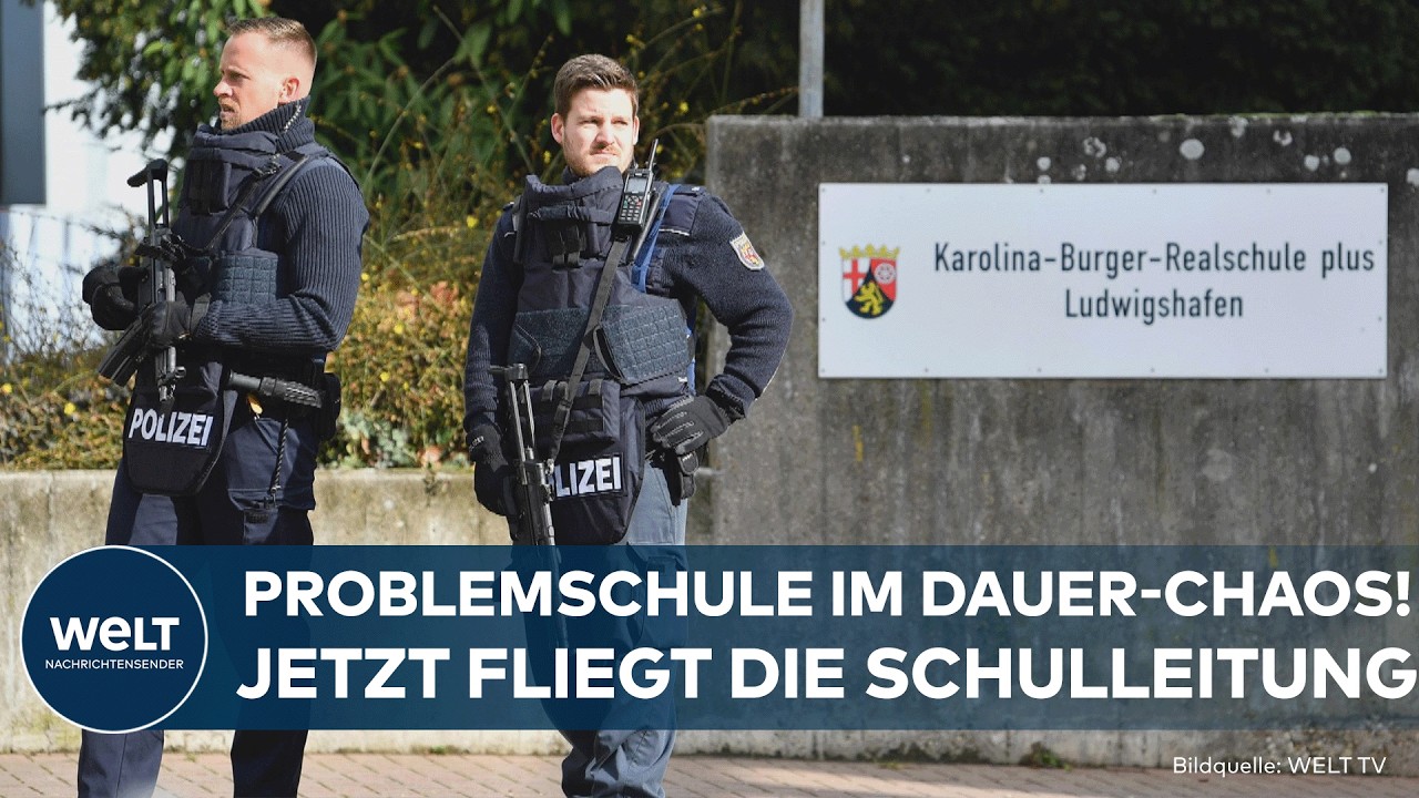 LUDWIGSHAFEN: Chaos an Problemschule! Schulleitung ausgetauscht – viele Lehrer krank