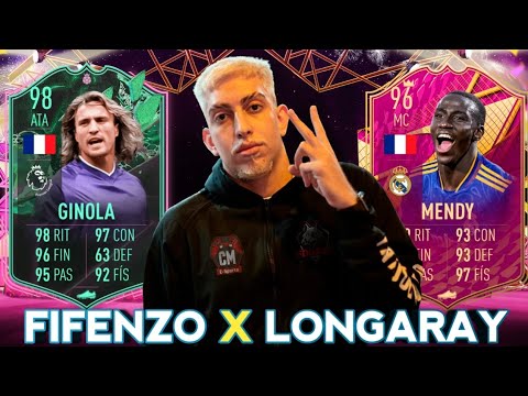 FIFENZO vs BS LONGARAY - FUTCHAMPIONS - PRÓ X PRÓ || FIFA 22