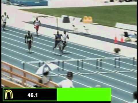 Boys 400m Hurdles Heat 3 - New Balance Outdoor Nationals 2011
