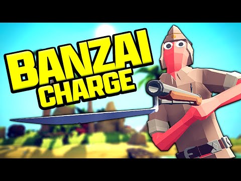 BANZAI Charge in new TABS Unit Creator Update!?