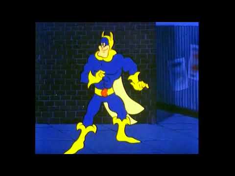 Bananaman (S02E06) - The Night Patrol HD