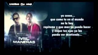 Beltito Ft Ozuna - Mil Maneras (Letra)