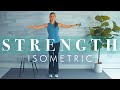 Full Body Isometric Strength Workout For Beginners Seniors All Standing Knee Friendly