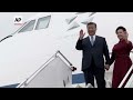 Chinese President Xi Jinping arrives in Paris to begin first trip to Europe in five years - Video