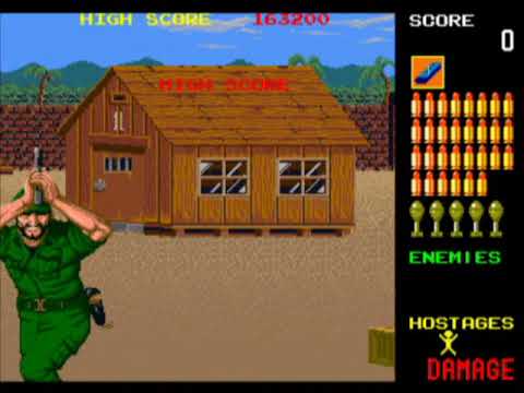 Operation Wolf, 1987 Taito (20 From 1987 #4)