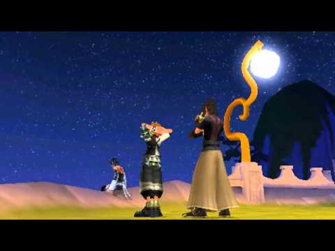 Birth by Sleep, English cutscene: 169 - Flashback: The Last Night