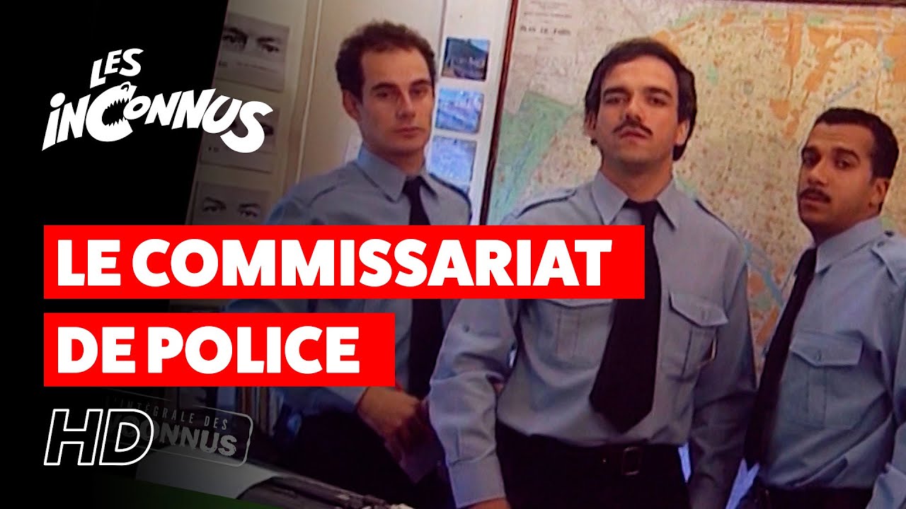 Les Inconnus - Le commissariat de police