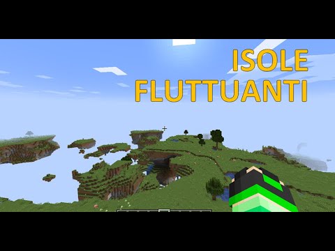 SOPRAVVIVO 24 ORE SU MINECRAFT ISOLE FLUTTUANTI