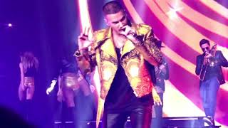 Matt Pokora « Magnolias for ever » Zénith Toulouse le 17 décembre 2017