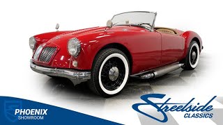 Video Thumbnail for 1958 MG MGA