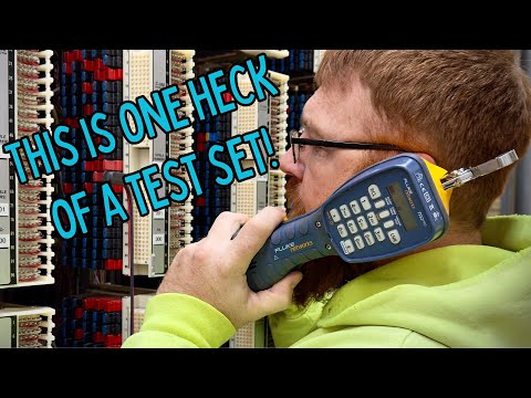 Fluke Networks TS52 PRO Telephone Test Set with Piercing Pin Clips Review | A must for telecom techs