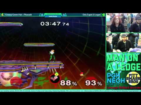 MOAL 39 | GroovyGreenHat & Pharoah (Red) vs. Logan & Dos Equis (Green) | Losers Finals