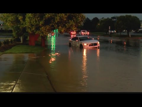 First responders react to flooding in Amarillo