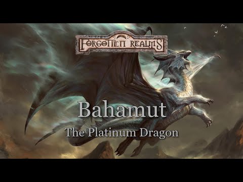 Bahamut - Forgotten Realms Lore
