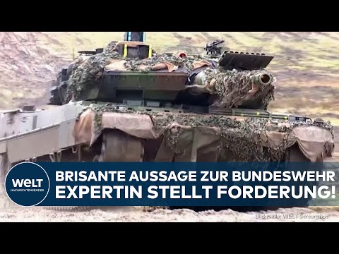 BUNDESWEHR: Brisante Aussage! Ex-Rüstungs-Managerin fordert neuen Ansatz bei der Aufrüstung
