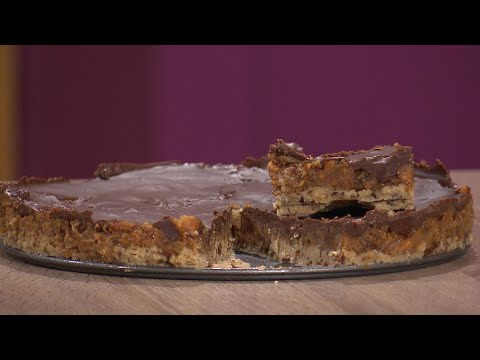 Homemade Healthy Toffee Squares | Eoin Sheehan