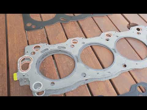 1uz Head gaskets including MLS Steel gasket upgrade for boosted 1uzfe Turbo or supercharger