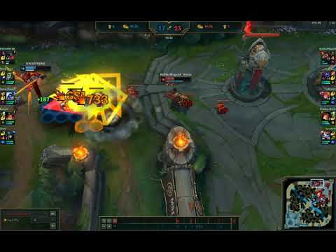 Intense Graves vs. Aatrox 1v1