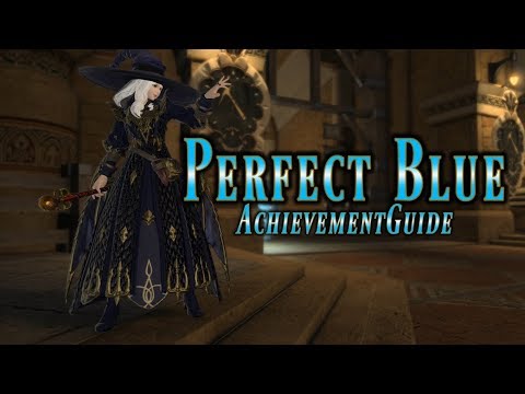 FFXIV: Perfect Blue Achievement Guide