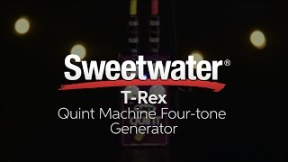 T-Rex Quint Machine Four-tone Generator Pedal Review